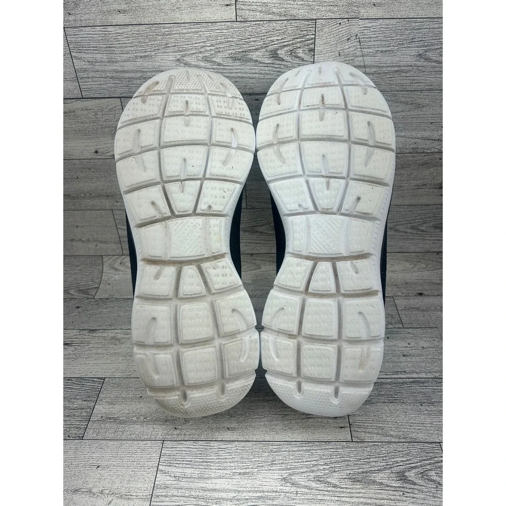 Skechers‎ Summits Quick Getaway Black White Wide Fit Sneakers 12980W Women Sz 8
